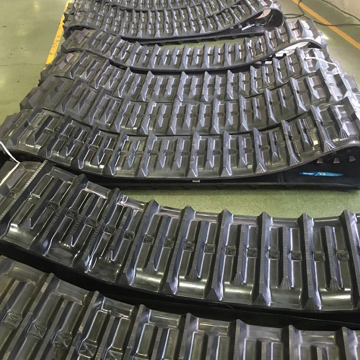 Farm Tractor Harvester Attachment Rc Crawler Agro Cutting Machine Spare Parts Power Tiller Paddy Field Rock Crawler Rubber Track