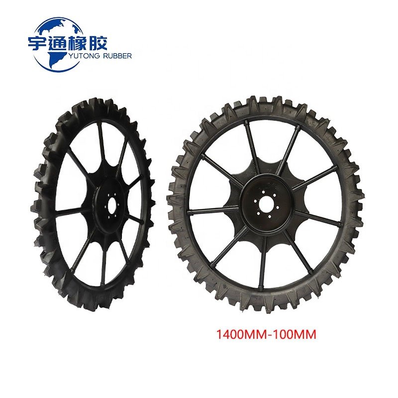 YT Factory 1400*100mm Rice Transplanter Wheels on Tractor Agricultural Sprayers Tractor Tires Tyres for Agriculture Tractors