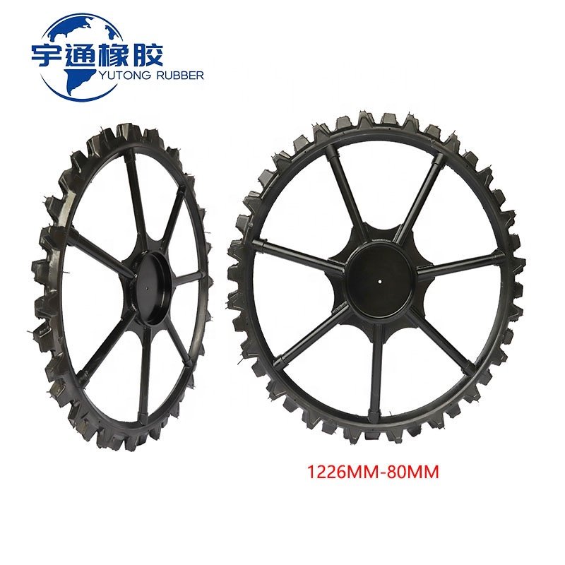 YT Factory 1400*100mm Rice Transplanter Wheels on Tractor Agricultural Sprayers Tractor Tires Tyres for Agriculture Tractors