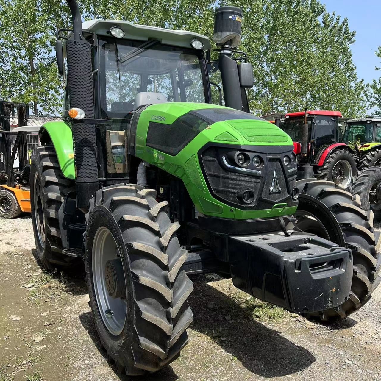 Agriculture Tractors Deutz Fahr Cd2004 200hp Brand New Tractors With Yuchai Engine