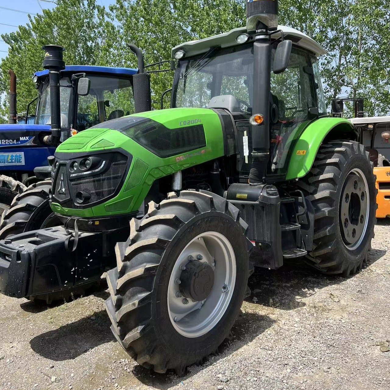 Agriculture Tractors Deutz Fahr Cd2004 200hp Brand New Tractors With Yuchai Engine