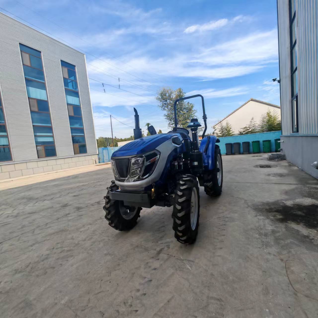 80 Horsepower Tractor Without Cabin