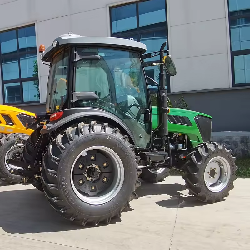 Free Shipping 4x4 YTO Agricultural Tractor 50HP-100HP Kohler Engine New Used Condition 20HP-200HP Rated Power Gearbox Core