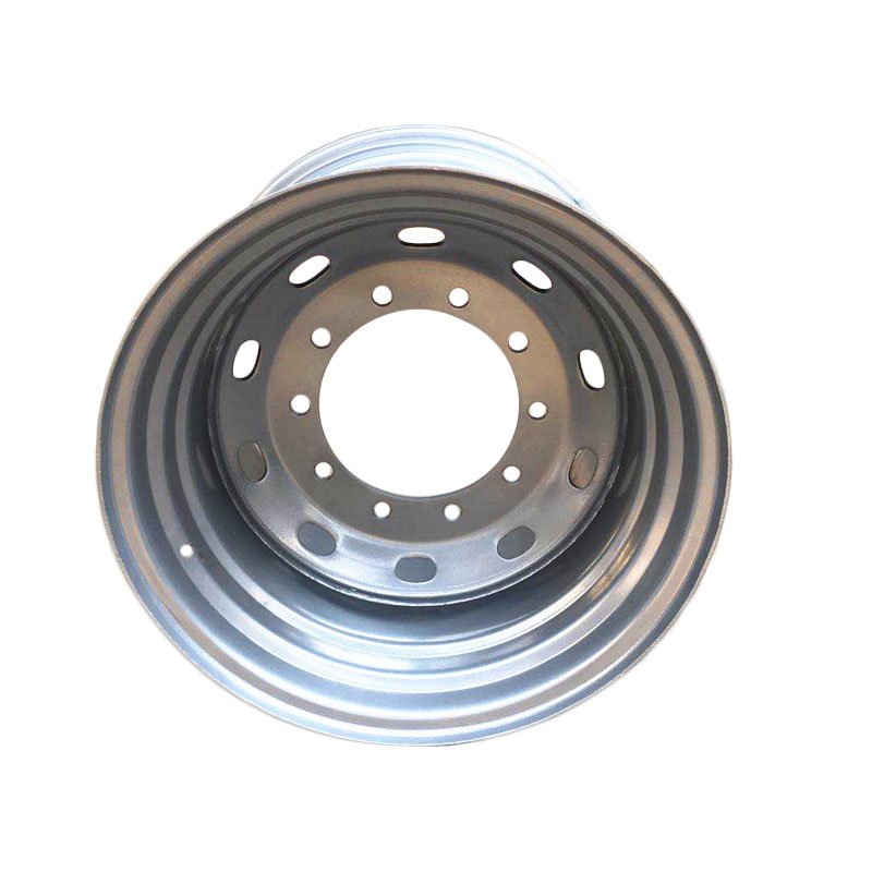 Manufacturer 11.75x19.5 Tubeless Steel Wheel Rims Agricultural Tractor Wheels for 15-19.5