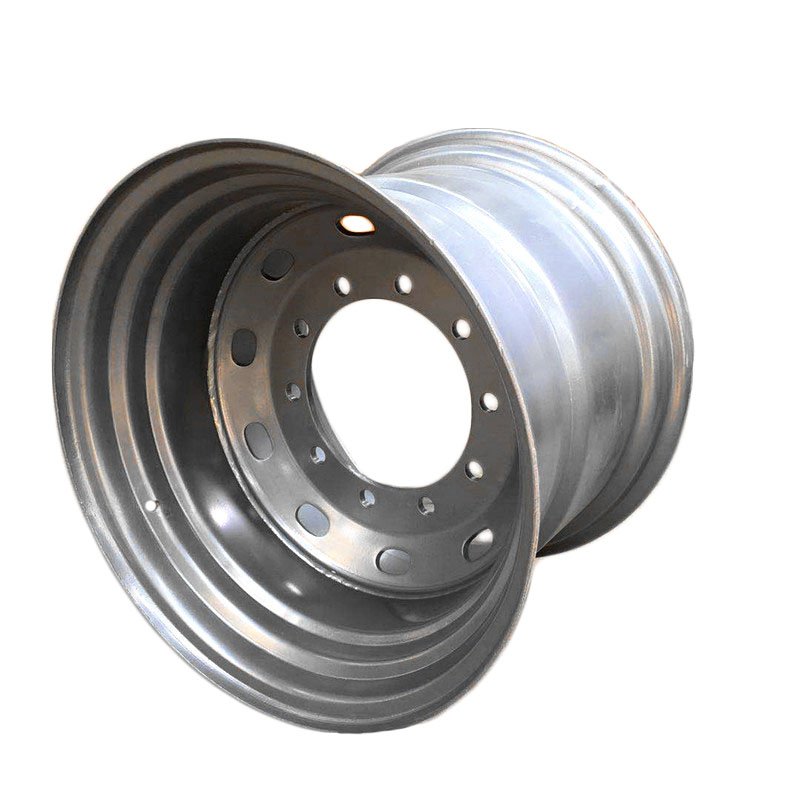 Manufacturer 11.75x19.5 Tubeless Steel Wheel Rims Agricultural Tractor Wheels for 15-19.5