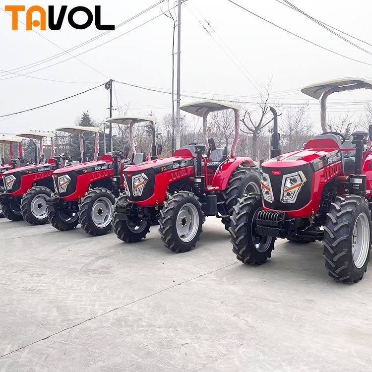 Hot Sale Factory Direct Price 80hp 85hp 90hp 100hp Four Wheel Farm Tractor