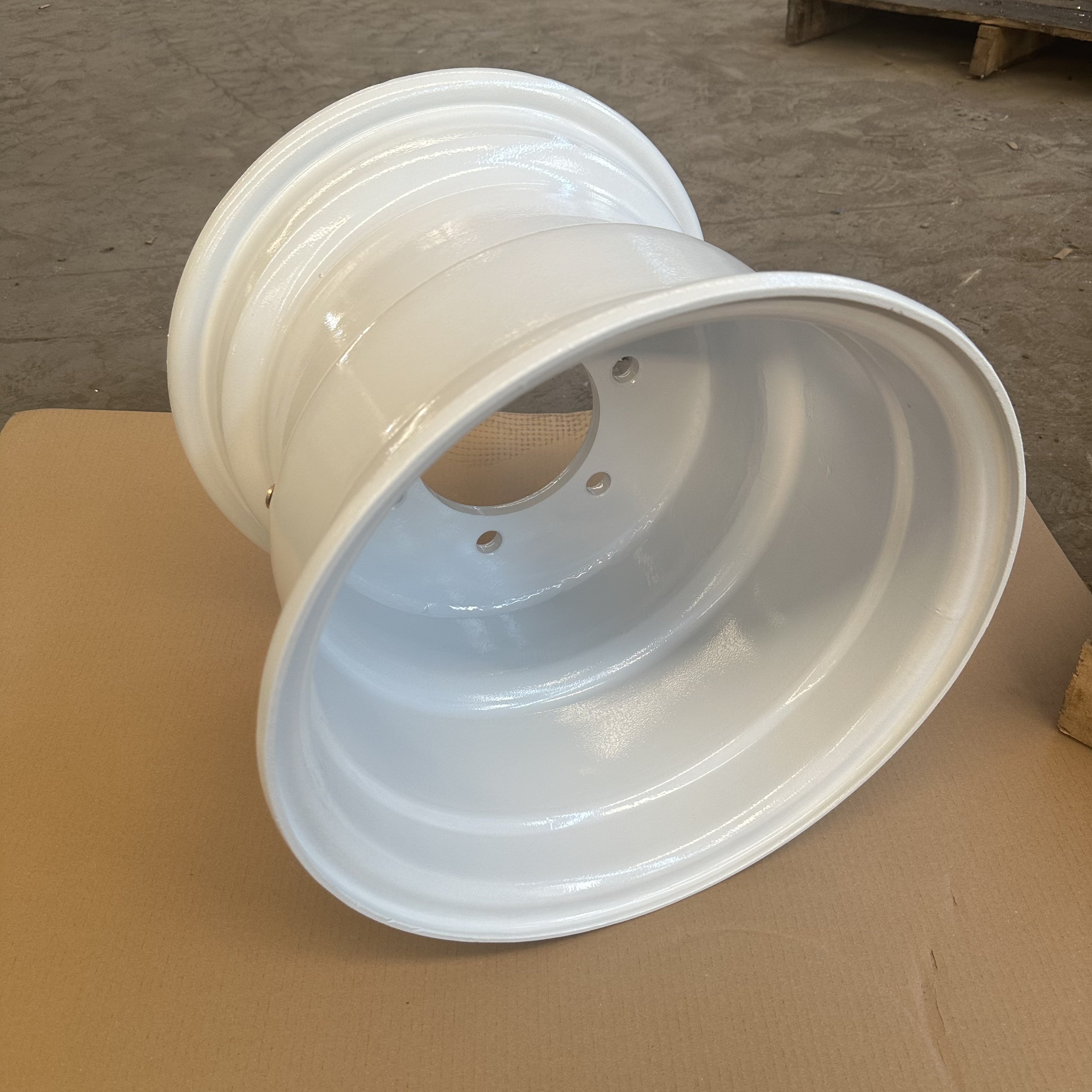 Rim Manufacturer Implement Wheels 13x15 Inch Agricultural Tractor Steel Wheels Rims for 31x15.5-15 Tires