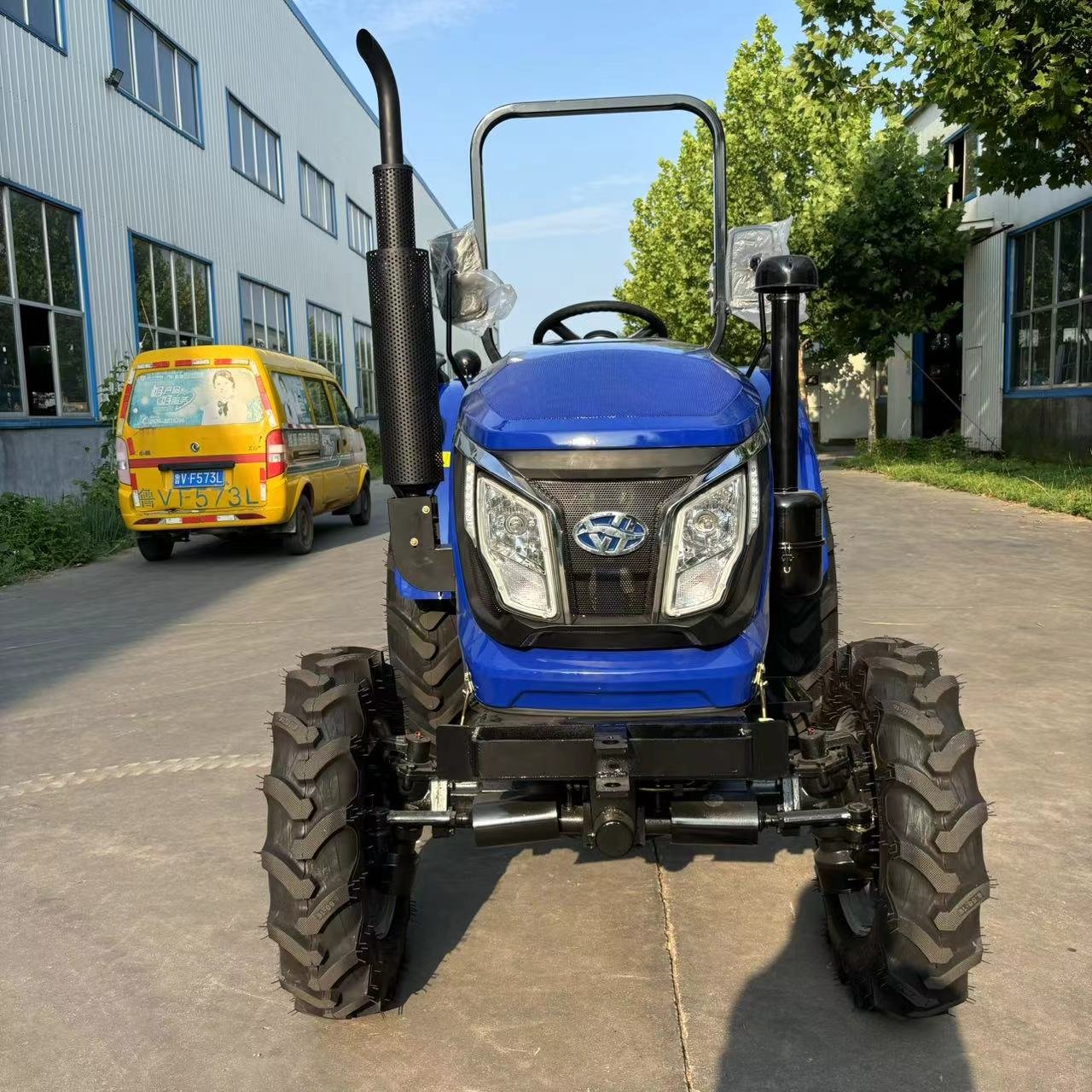 Farm Tractors 50HP Farm Tractor Agricultural Machine Mini Tractor Price