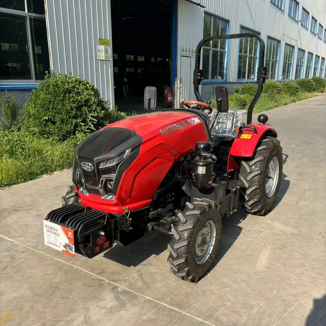 Farm Tractors 50HP Farm Tractor Agricultural Machine Mini Tractor Price