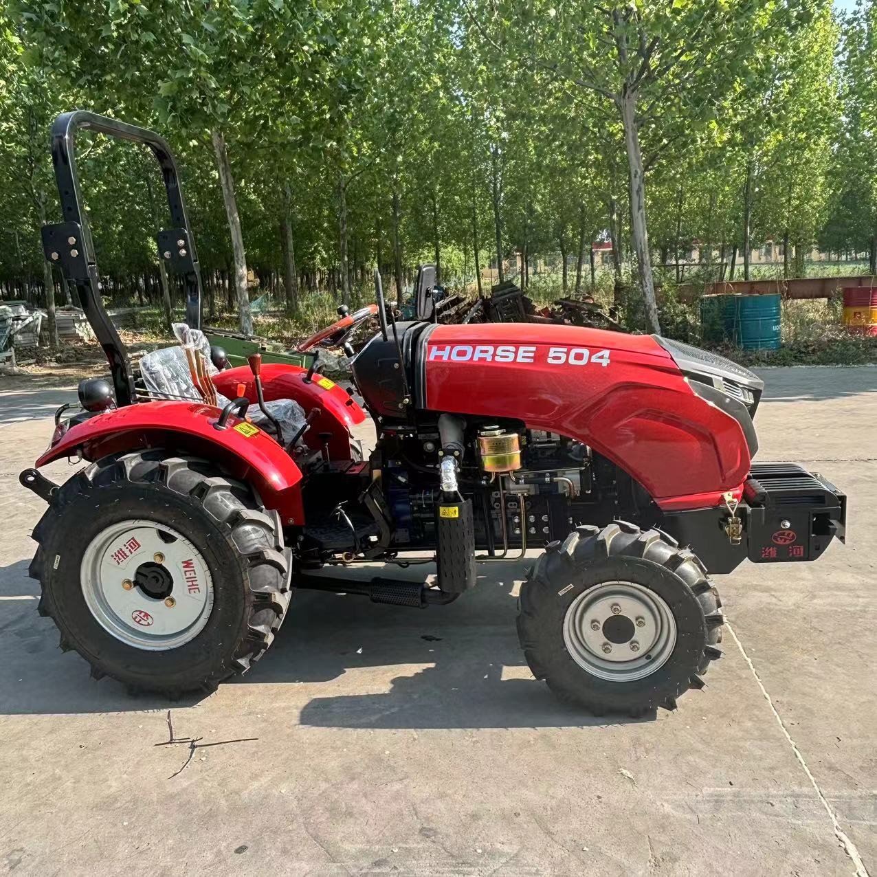 Farm Tractors 50HP Farm Tractor Agricultural Machine Mini Tractor Price