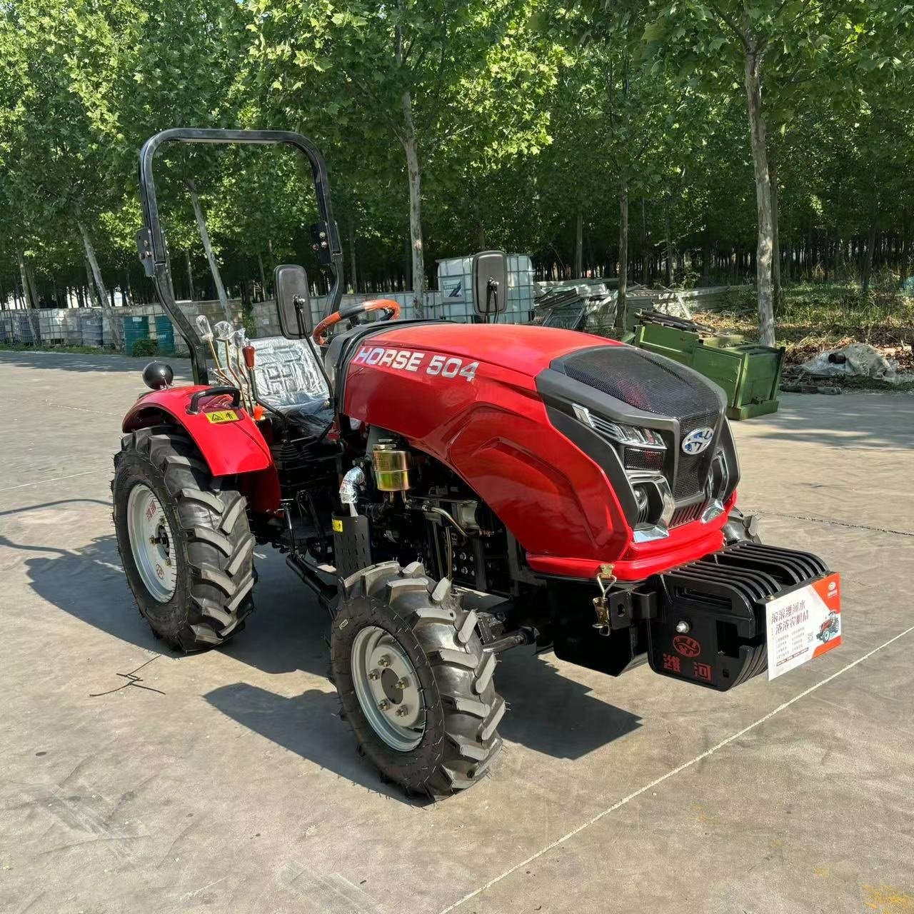 Farm Tractors 50HP Farm Tractor Agricultural Machine Mini Tractor Price