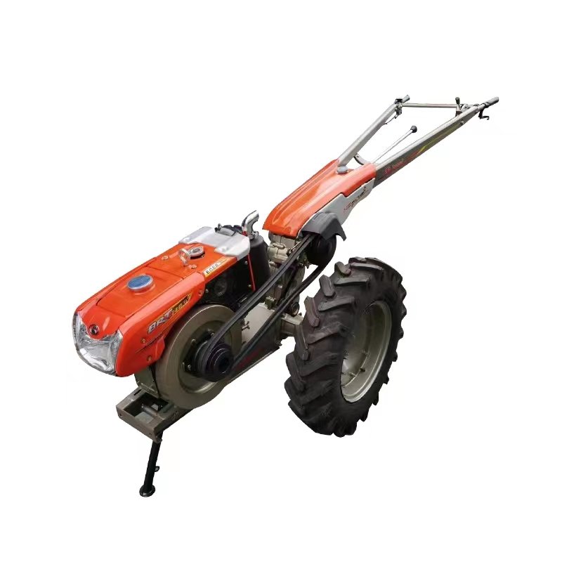 Long Handle Kubota Type Walking Tractor with Disc Plow and Iron Wheel Batch Sale Price