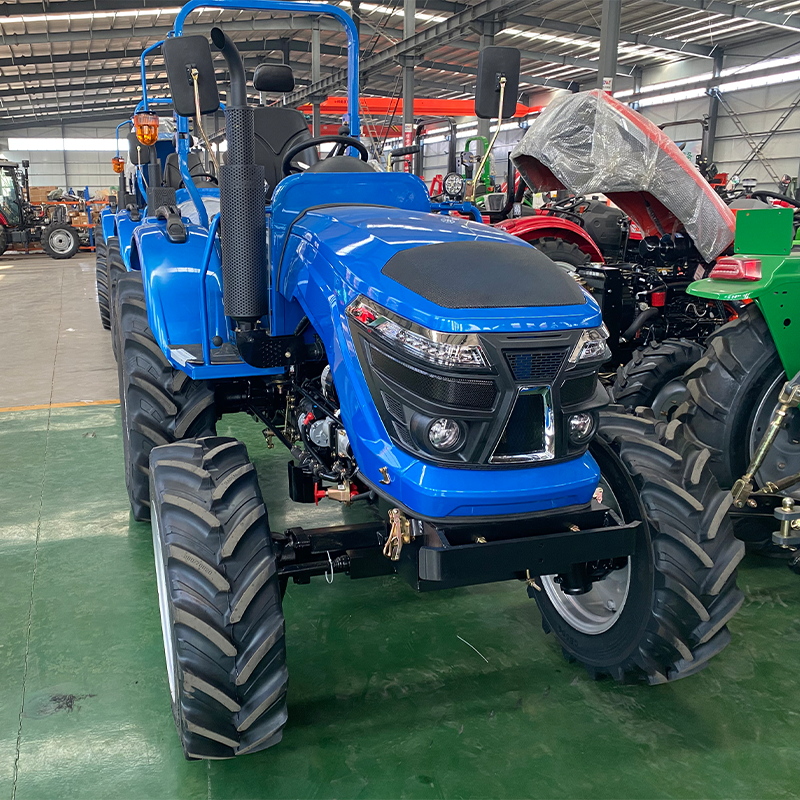 High Quality 50HP Farm Agricultural Tractors for Sale
