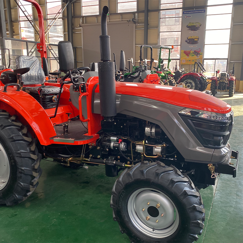 High Quality 50HP Farm Agricultural Tractors for Sale
