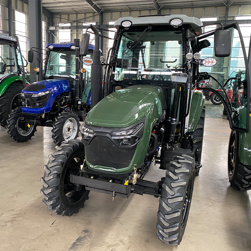 High Quality 50HP Farm Agricultural Tractors for Sale