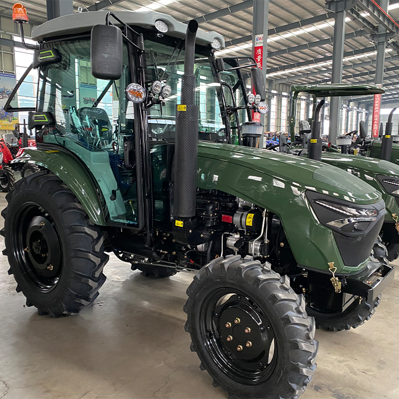 High Quality 50HP Farm Agricultural Tractors for Sale