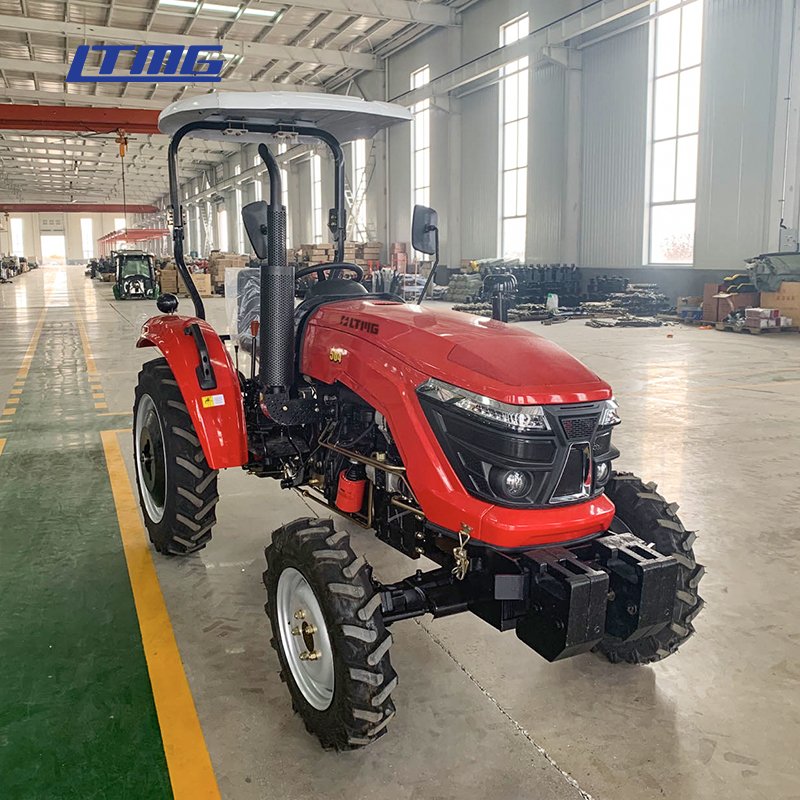 Cheap 4x4 Mini Tractor 50hp Agricultural Farming Tractors with EPA Engine for Hot Sale
