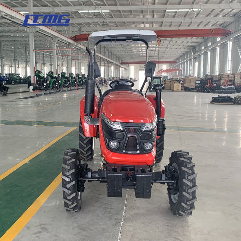 Cheap 4x4 Mini Tractor 50hp Agricultural Farming Tractors with EPA Engine for Hot Sale