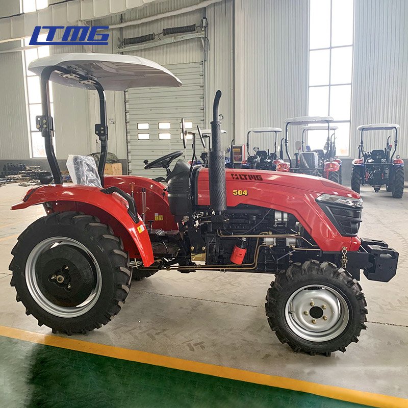 Cheap 4x4 Mini Tractor 50hp Agricultural Farming Tractors with EPA Engine for Hot Sale