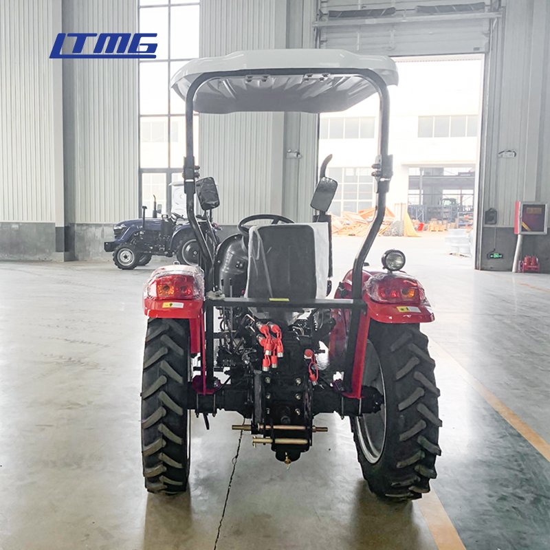 Cheap 4x4 Mini Tractor 50hp Agricultural Farming Tractors with EPA Engine for Hot Sale