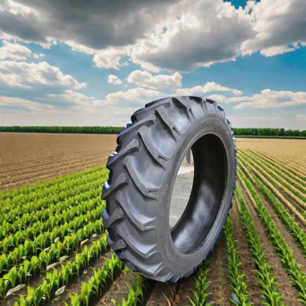 Agricultural Tractor Tire 14.9-26 Wear-resistant R1 26 Inch Tire for Tractor