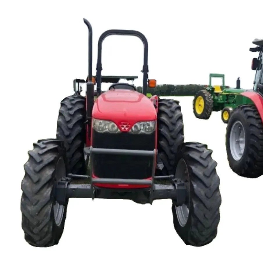 Massey Ferguson 4x4 Drive Tractor 4WD Wheels 80HP 50HP 90HP Farm Tractors Agricultural Machinery Engine Pump Gearbox Core Sale