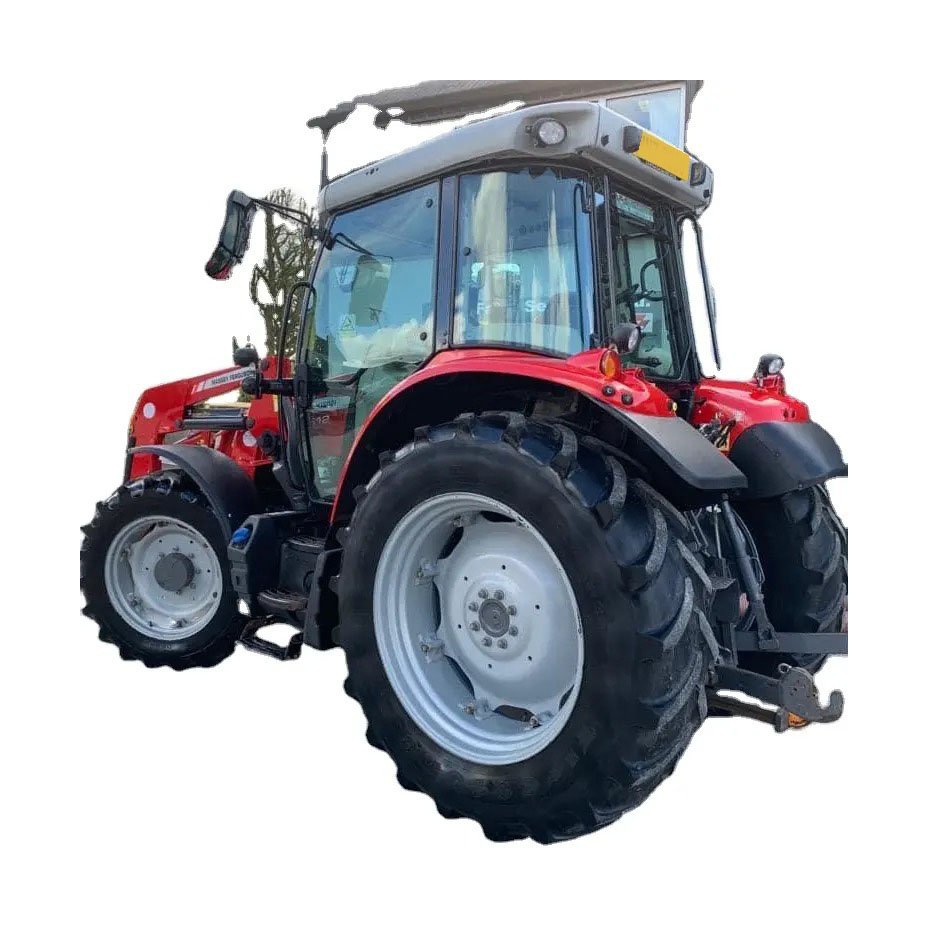 Massey Ferguson 4x4 Drive Tractor 4WD Wheels 80HP 50HP 90HP Farm Tractors Agricultural Machinery Engine Pump Gearbox Core Sale