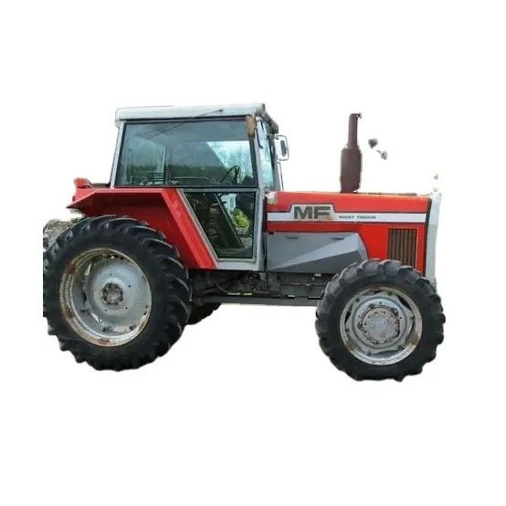 Massey Ferguson 4x4 Drive Tractor 4WD Wheels 80HP 50HP 90HP Farm Tractors Agricultural Machinery Engine Pump Gearbox Core Sale