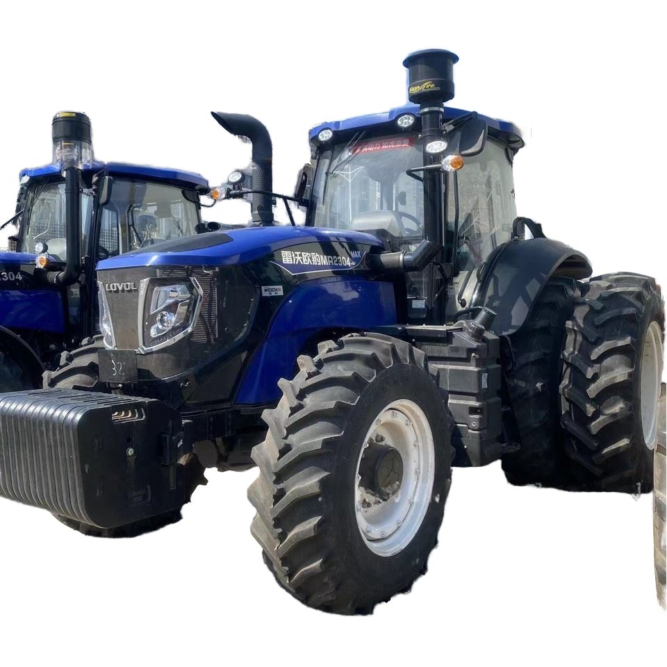 Lovol 2304 4x4 230hp Diesel Engine Tractor Agricultural Machine Tractors for Sale