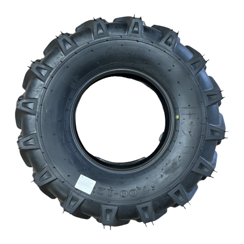 7.00-12 Agricultural Tractor Tires Farm Tractor Tiller Trailer Lawn Mower Wheel Tyre Farm Machine Tires