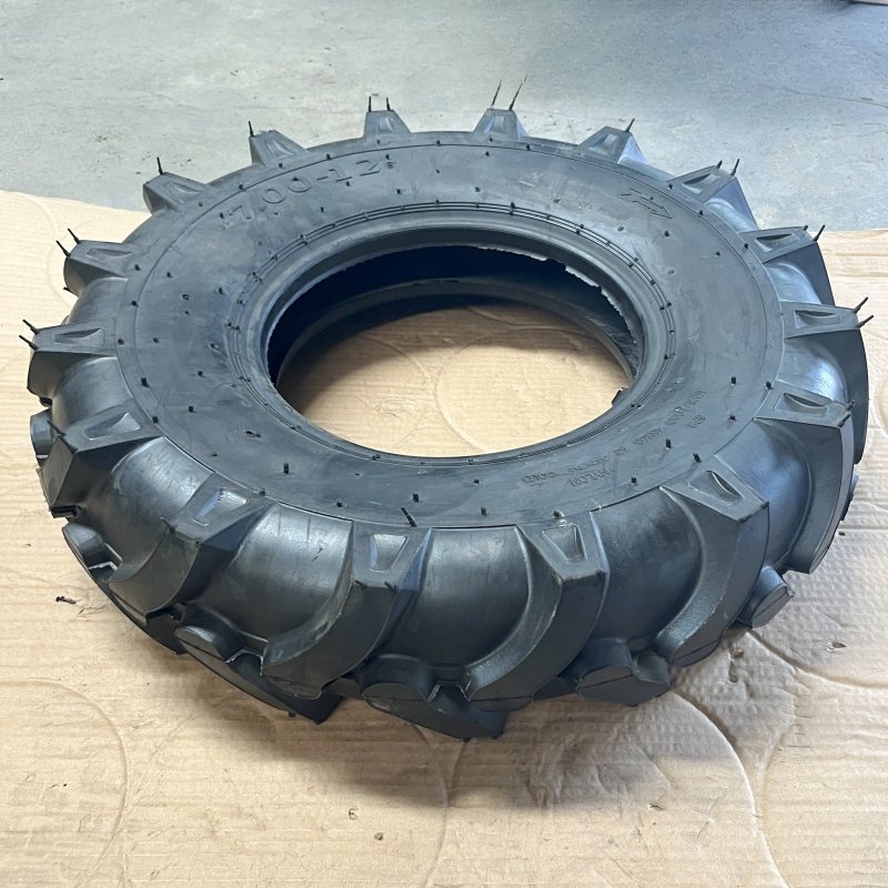7.00-12 Agricultural Tractor Tires Farm Tractor Tiller Trailer Lawn Mower Wheel Tyre Farm Machine Tires