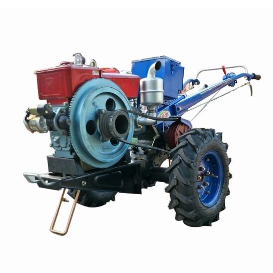 Discount Sales Two Wheel Mini Farm Tractor Two Wheels 8hp-20hp Small Hand Walking Tractor for Hot Sale