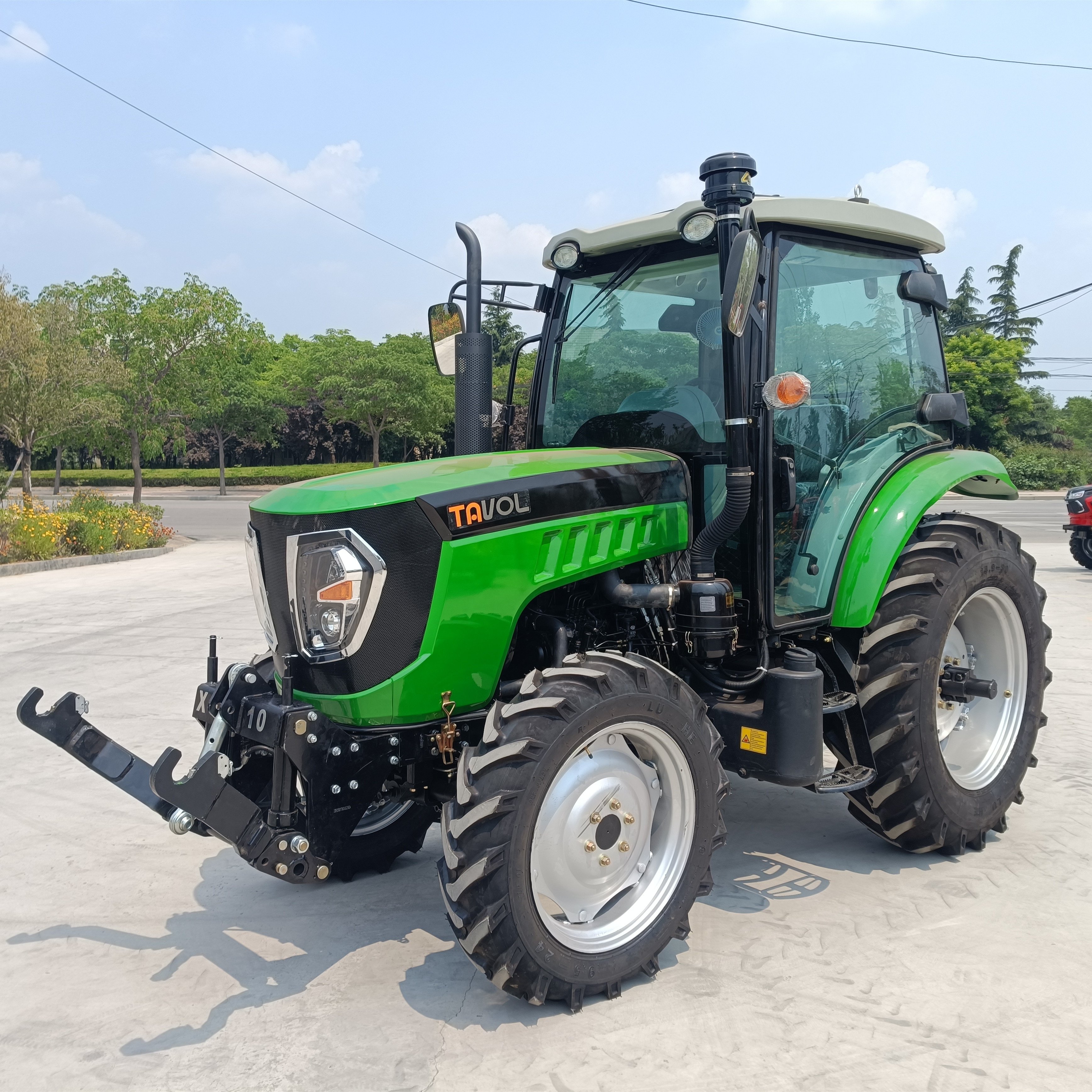 Buy Cheap Multifunction Tractor Price 80 hp 90 hp 100 hp Farm Tractors for Agriculture 4wd