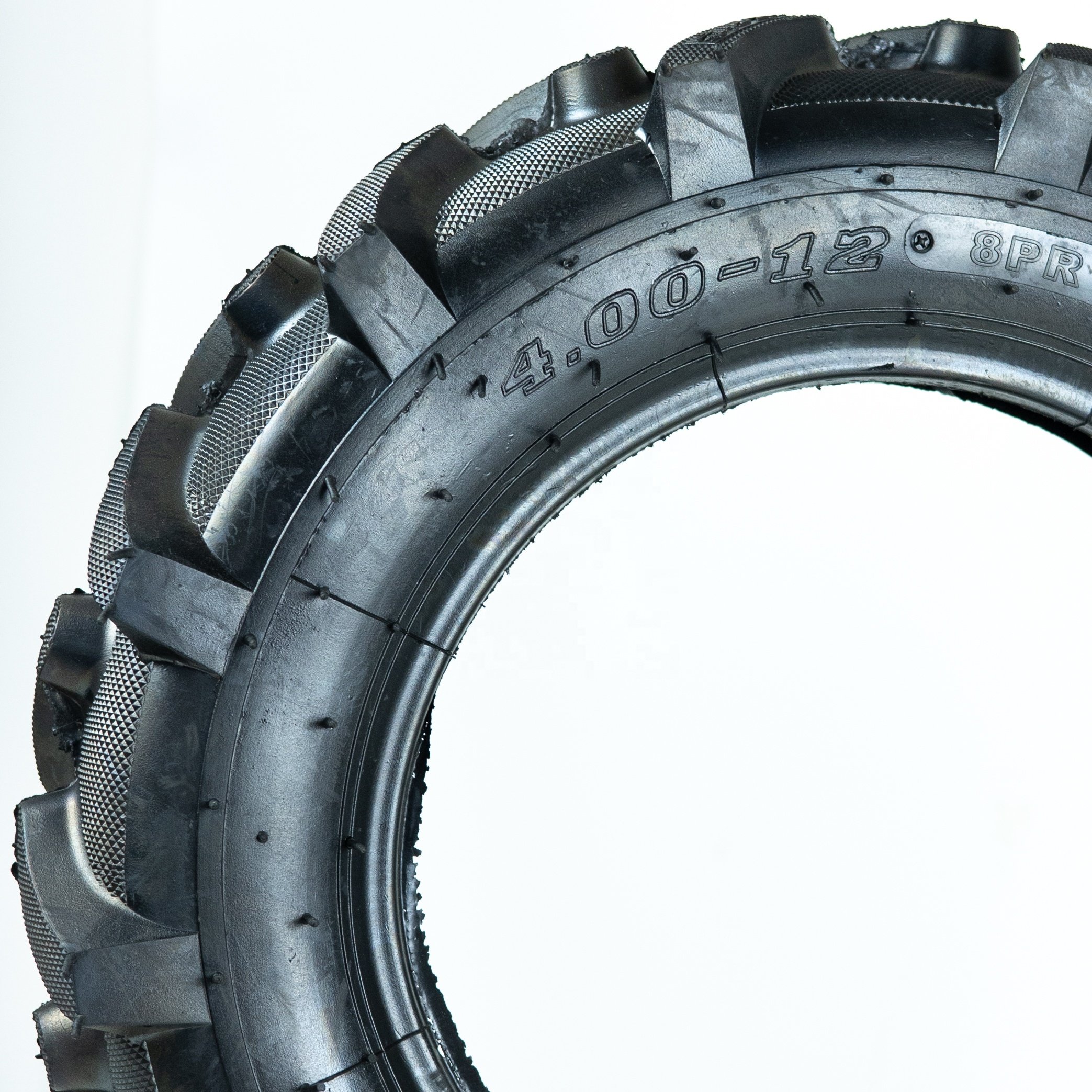4.00-12 Inflatable Rubber Tire for Agricultural Machinery