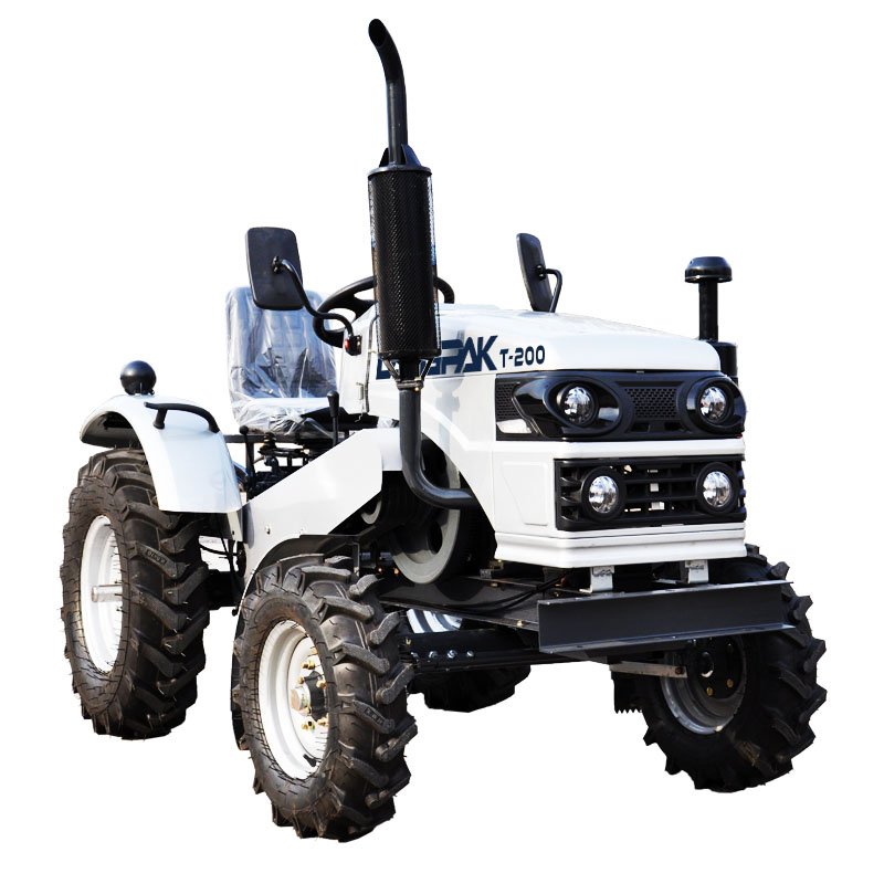 25HP 4wd High Quality Garden Agricultural Mini Tractor 15-25 hp Tractor for Agriculture Greenhouse Yard