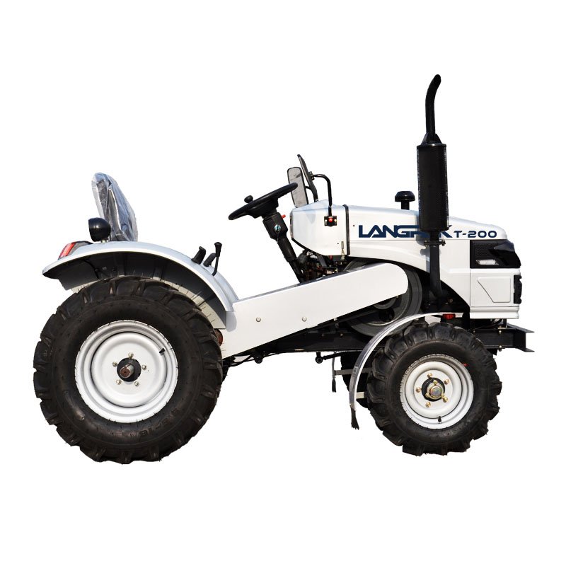 25HP 4wd High Quality Garden Agricultural Mini Tractor 15-25 hp Tractor for Agriculture Greenhouse Yard