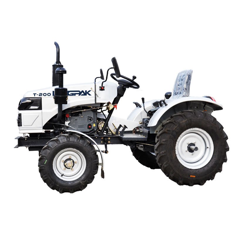 25HP 4wd High Quality Garden Agricultural Mini Tractor 15-25 hp Tractor for Agriculture Greenhouse Yard