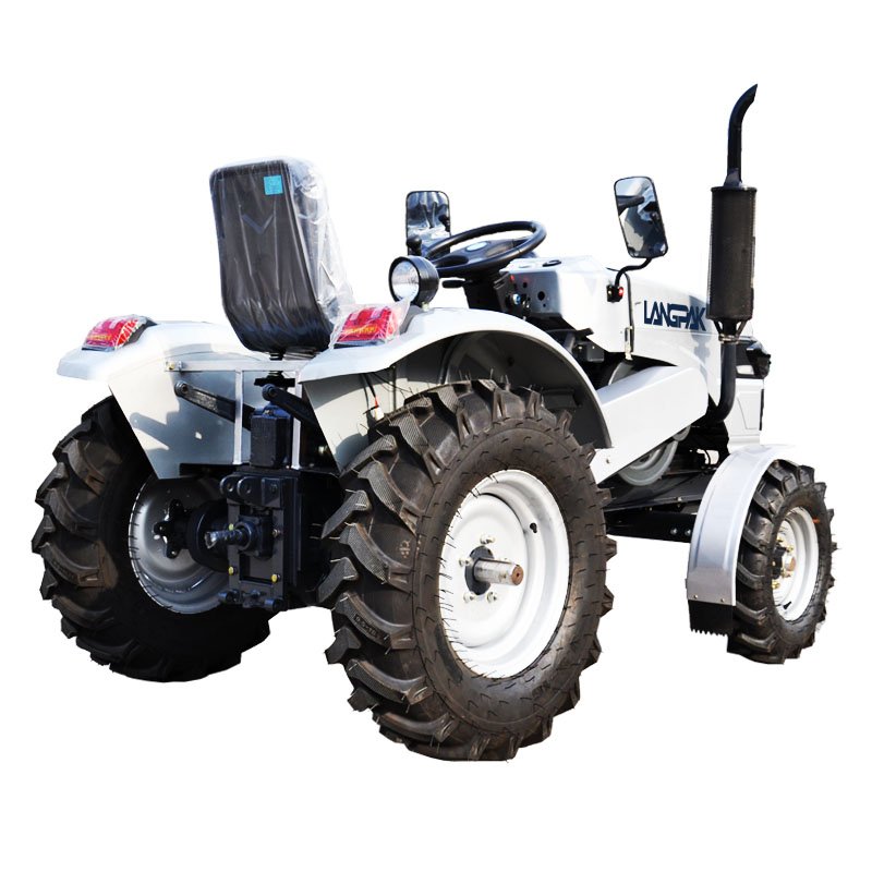 25HP 4wd High Quality Garden Agricultural Mini Tractor 15-25 hp Tractor for Agriculture Greenhouse Yard