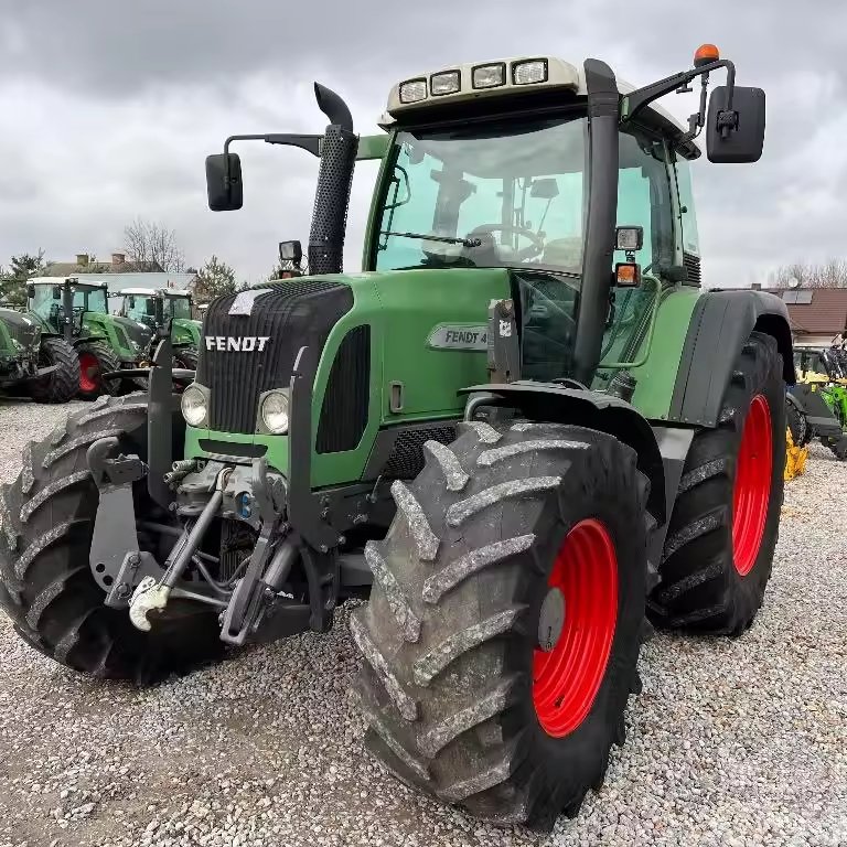 Fendt 415 Vario Powerful 160HP Agricultural Tractor New Condition 4WD Mini Tractor Efficient Engine Gear Components Farm Use