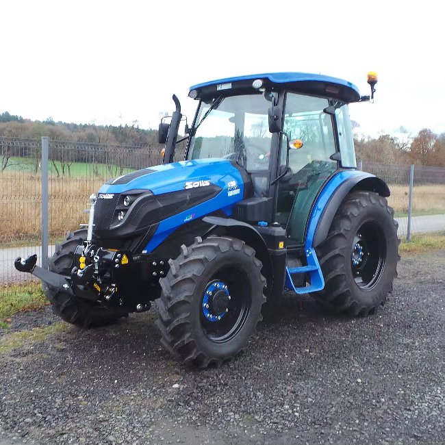 Used SOLIS 90 Stage V TRACTOR for Sale Perkins Engine Walking Crawler Tractor with Core Components for Farms