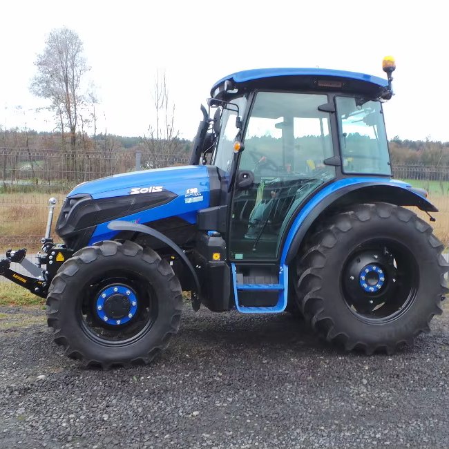 Used SOLIS 90 Stage V TRACTOR for Sale Perkins Engine Walking Crawler Tractor with Core Components for Farms