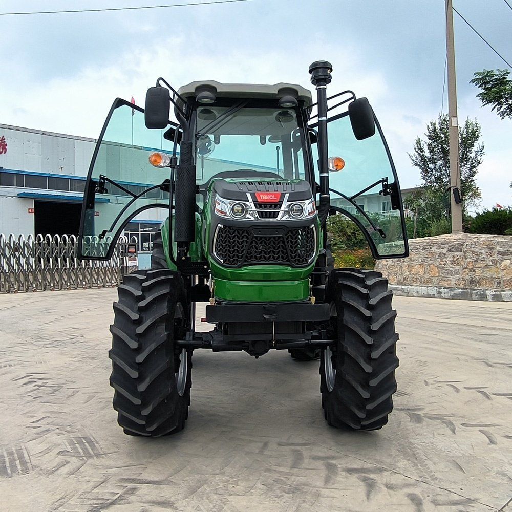 70hp 4 4 Wheel Garden Orchard 25Hp 30Hp 40Hp 50Hp 60Hp Cheap Diesel Farm Use Agricultural Mini Tractor Price