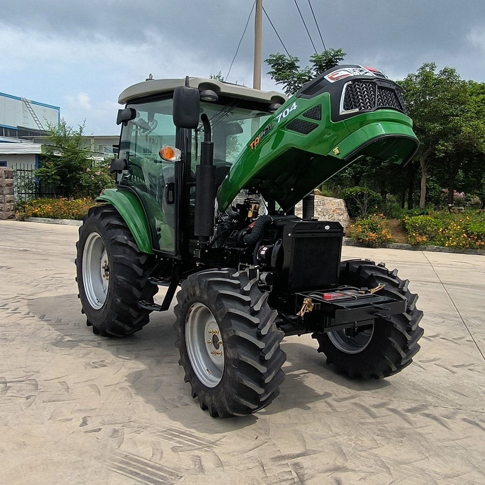 70hp 4 4 Wheel Garden Orchard 25Hp 30Hp 40Hp 50Hp 60Hp Cheap Diesel Farm Use Agricultural Mini Tractor Price