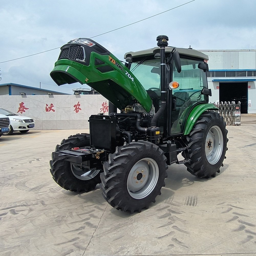 70hp 4 4 Wheel Garden Orchard 25Hp 30Hp 40Hp 50Hp 60Hp Cheap Diesel Farm Use Agricultural Mini Tractor Price