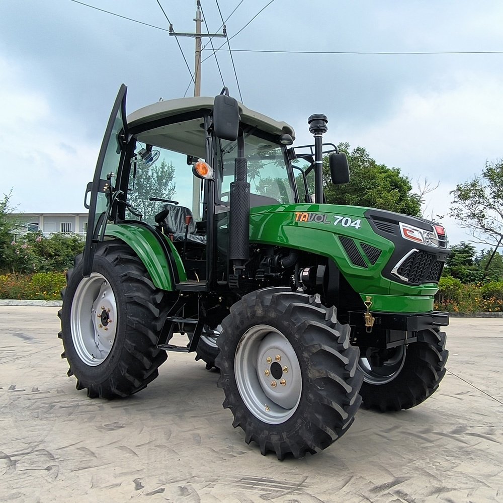 70hp 4 4 Wheel Garden Orchard 25Hp 30Hp 40Hp 50Hp 60Hp Cheap Diesel Farm Use Agricultural Mini Tractor Price