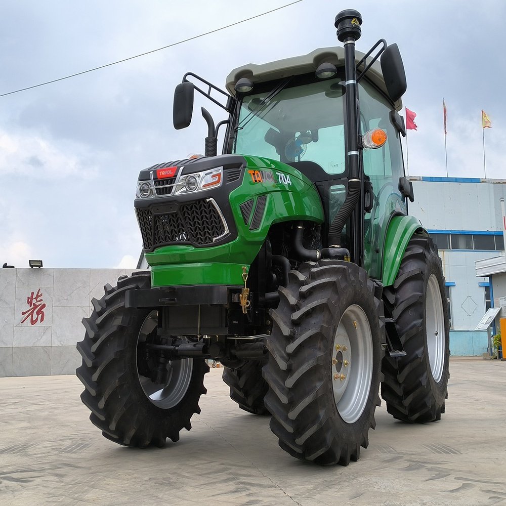 70hp 4 4 Wheel Garden Orchard 25Hp 30Hp 40Hp 50Hp 60Hp Cheap Diesel Farm Use Agricultural Mini Tractor Price