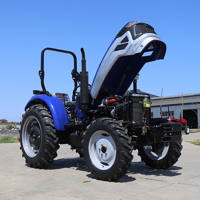 High Quality Low Price 45hp Buy China Small Tractor for Farm Agriculture Machine 35 40 50 70 hp Tractors Mini 4wd