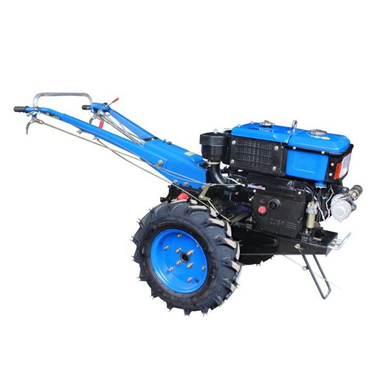 8hp Walking Tractor Farm Machinery Two Wheel Mini Tractor 2wd with Tiller Hoe