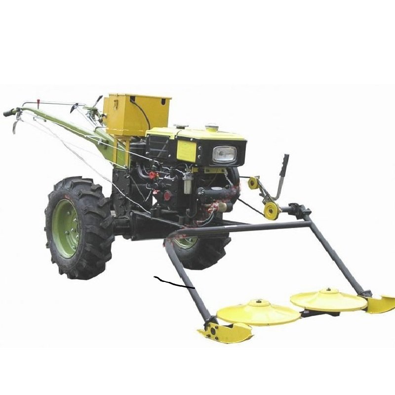 8hp Walking Tractor Farm Machinery Two Wheel Mini Tractor 2wd with Tiller Hoe