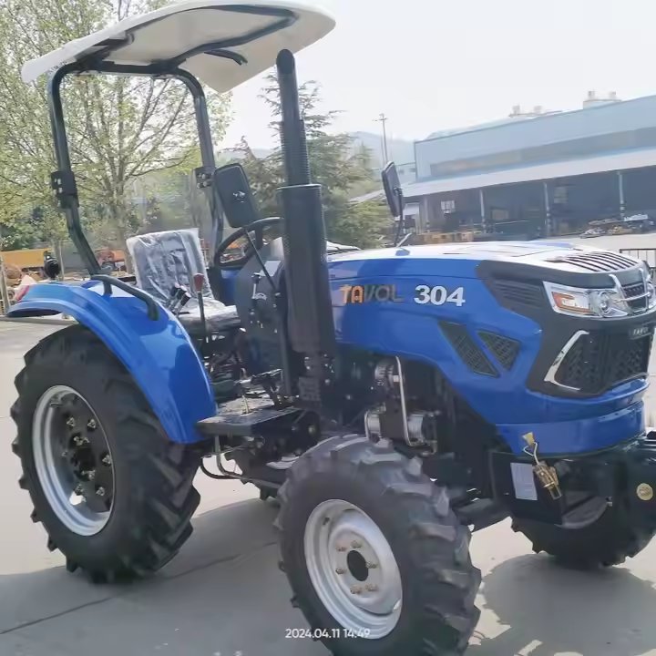 Tavol Cheap Mini Agriculture 40HP 50HP 4X4 Farm Tractors Mini Tractor Price